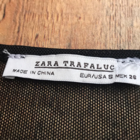 Sale✨New Zara Accent Long Sleeve Dress - Picture 2 of 4